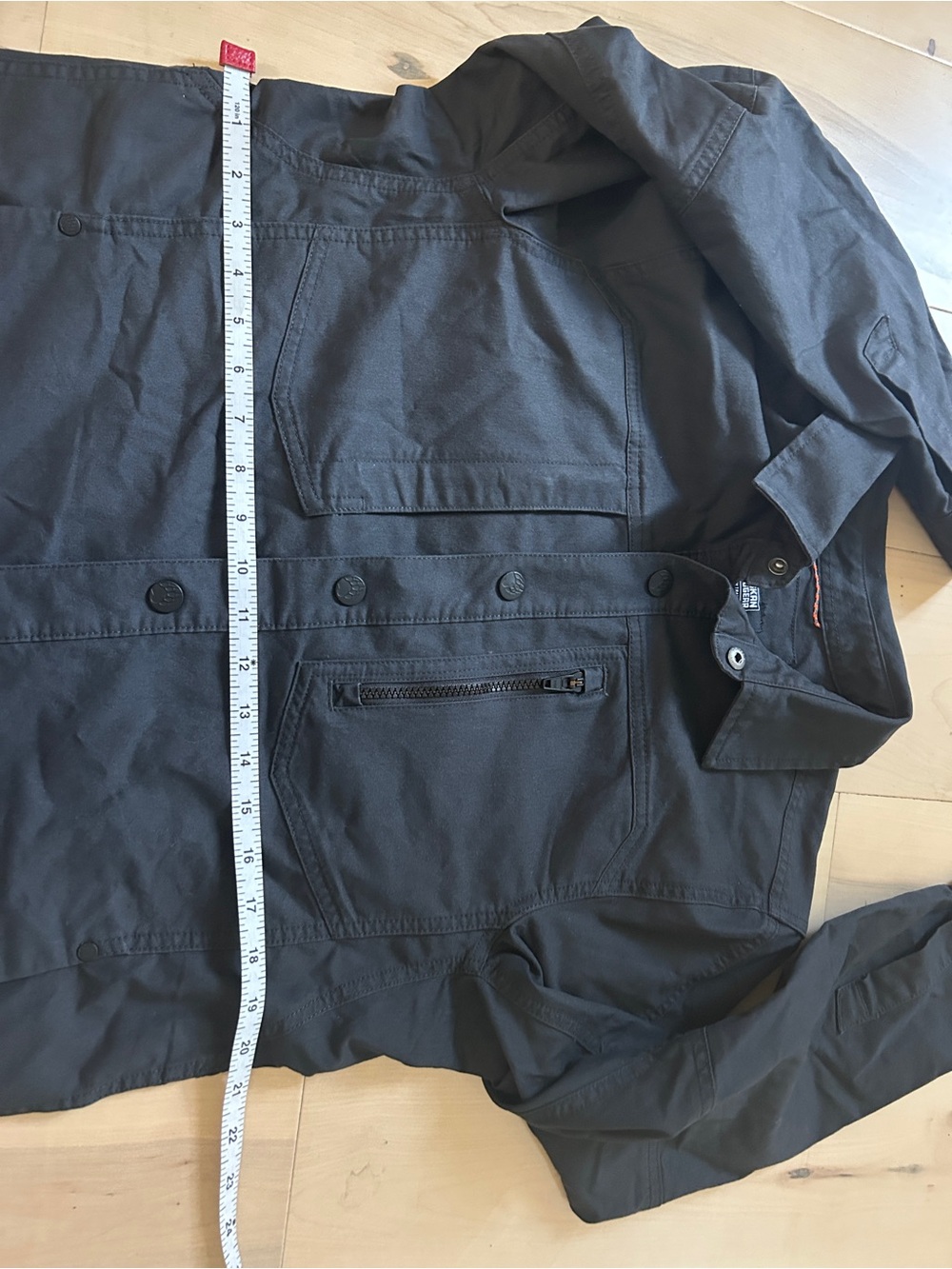 Duluth Alaskan Hardgear Men's Overshirt Shacket Shirt Jacket Small - Picture 7 of 16